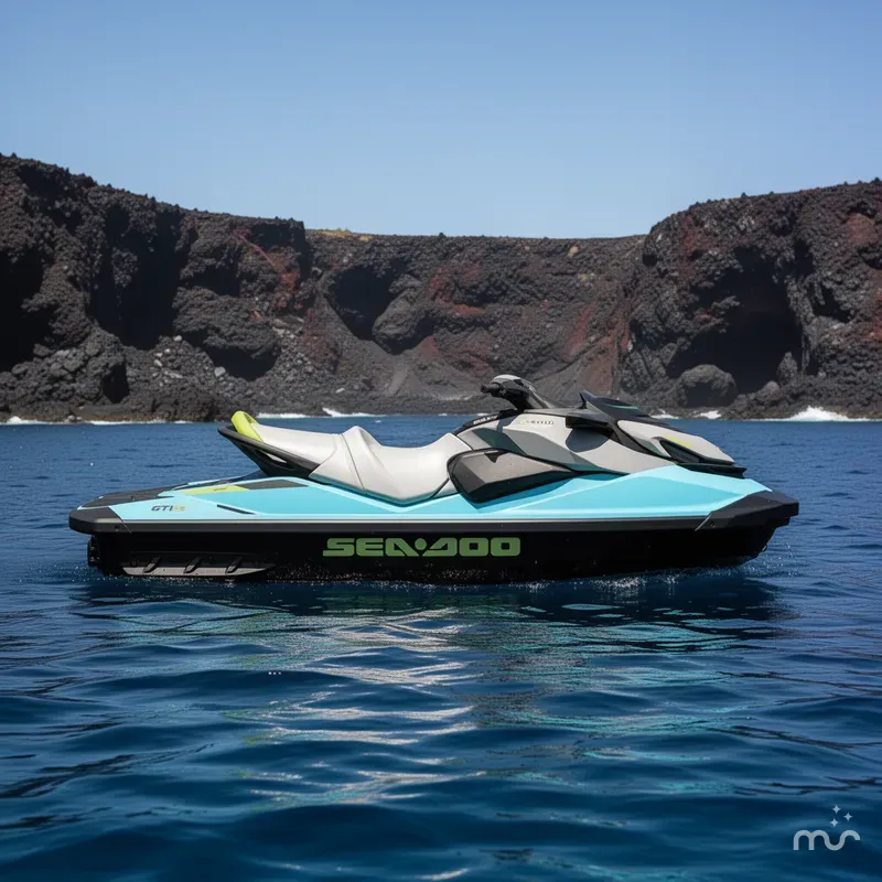 Slide: The Image of Sea-Doo GTI SE 170 2025 - 2