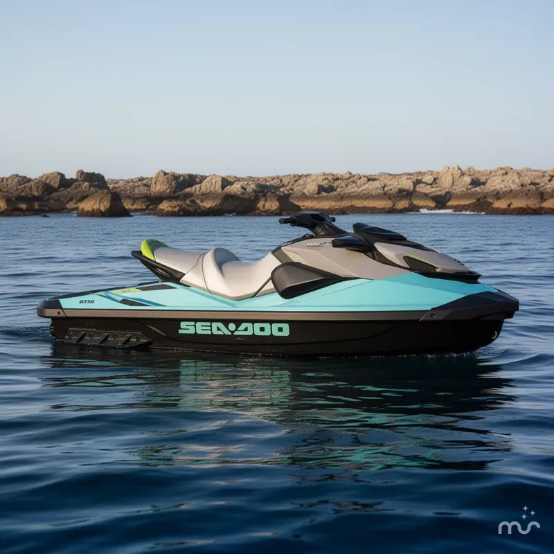 Slide: The Image of Sea-Doo GTI SE 130 2025 - 2