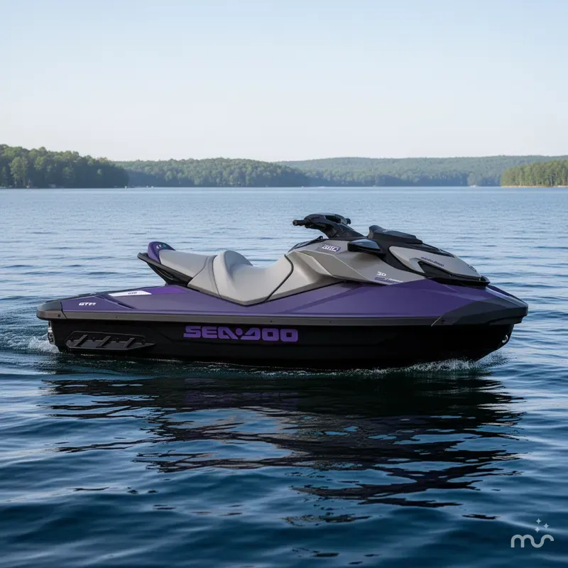 Slide: The Image of Sea-Doo GTI SE 130 2025 - 2