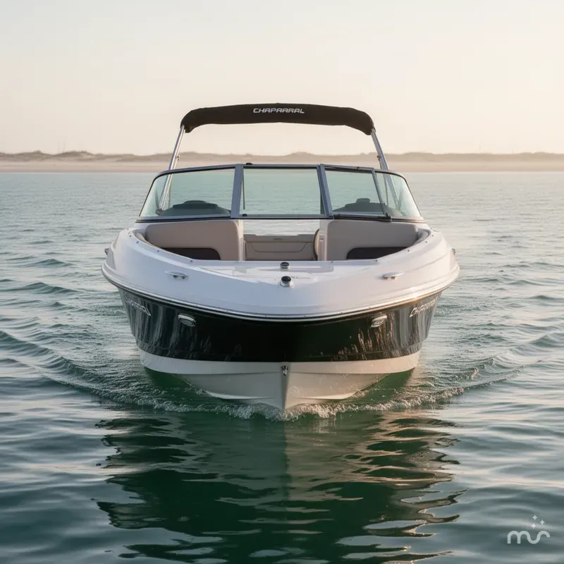 Slide: The Image of Chaparral 190 H2O Fish and Ski 2018 - 1