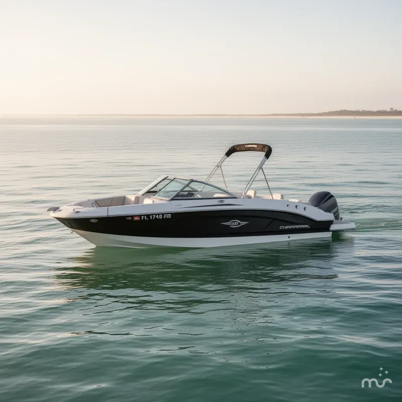 Slide: The Image of Chaparral 190 H2O Fish and Ski 2018 - 2