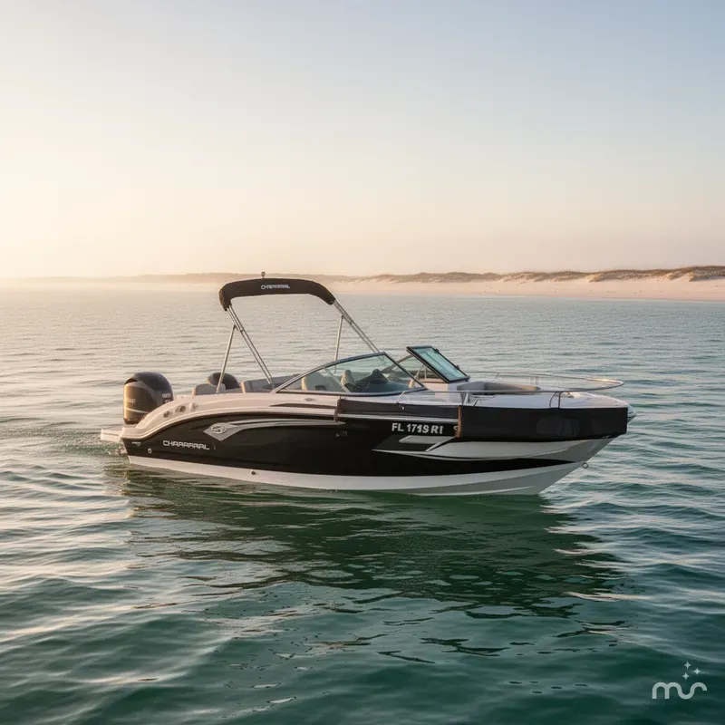 Slide: The Image of Chaparral 190 H2O Fish and Ski 2018 - 4