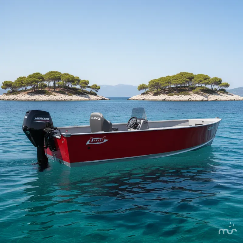 Slide: The Image of Lund 1600 Fury Heritage 2025 - 2