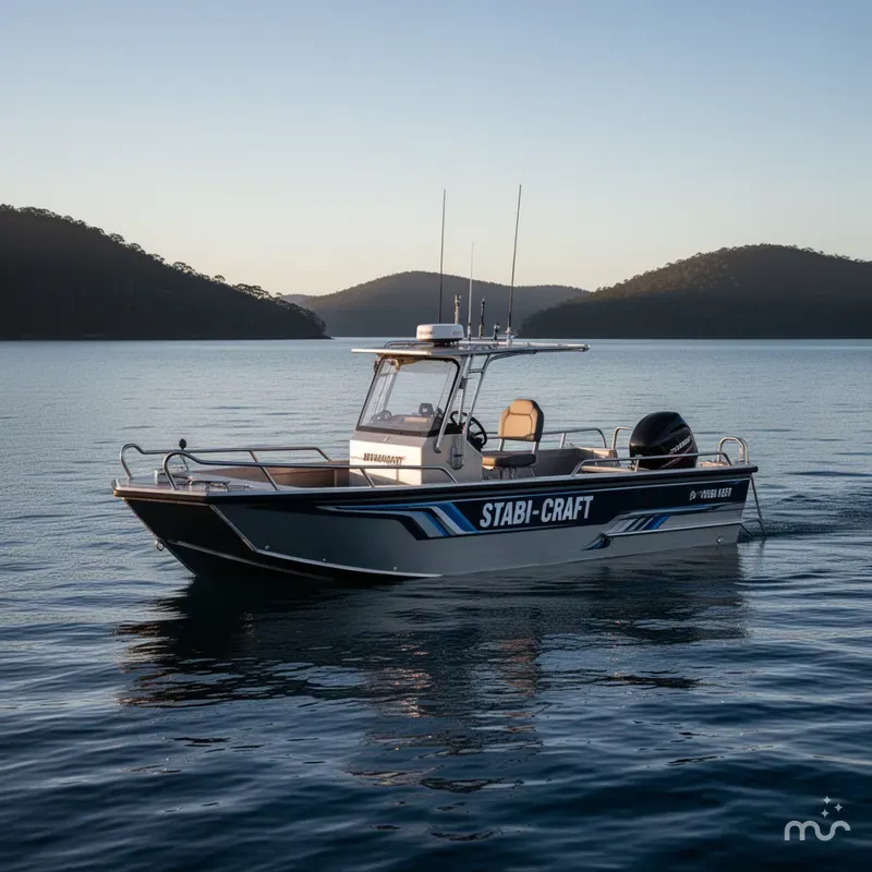Slide: The Image of Stabi-Craft 1550 Fisher Offshore 2020 - 1