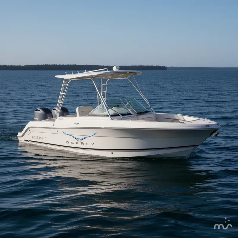 Slide: The Image of Robalo R247 Dual Console 2014 - 0