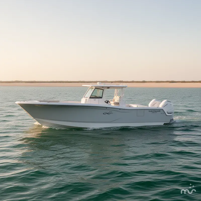Slide: The Image of Caymas 34 CT 2025 - 2