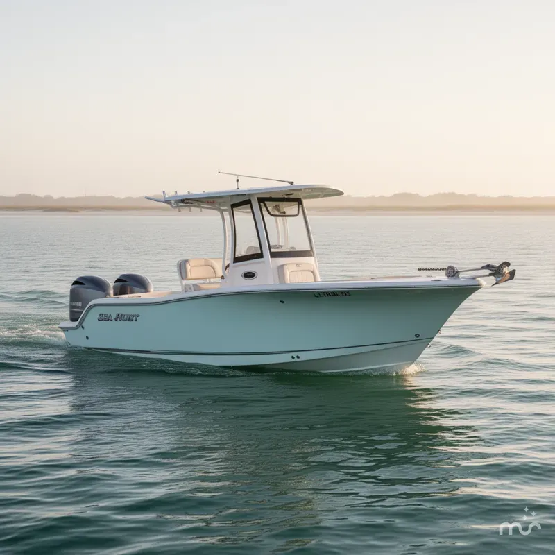 Slide: The Image of Sea Hunt Ultra 255 SE 2020 - 0