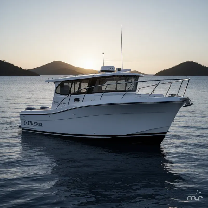 Slide: The Image of Ocean Sport 33' Roamer 2025 - 0