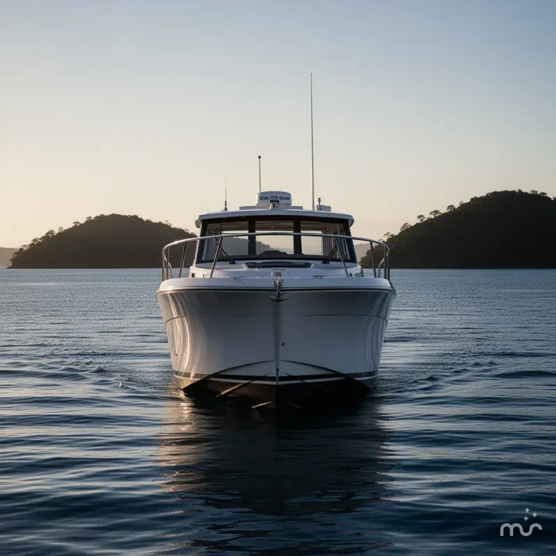 Slide: The Image of Ocean Sport 33' Roamer 2025 - 1