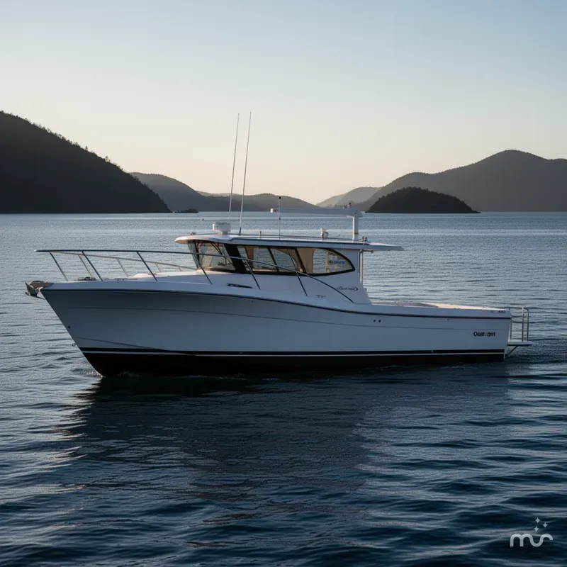 Slide: The Image of Ocean Sport 33' Roamer 2025 - 2