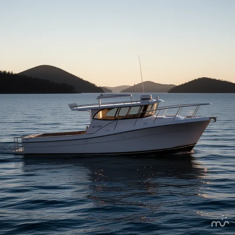 Slide: The Image of Ocean Sport 33' Roamer 2025 - 3