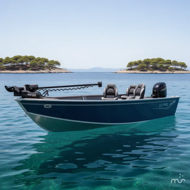 The Image of Lund 1650 Angler Tiller 2024 - 0