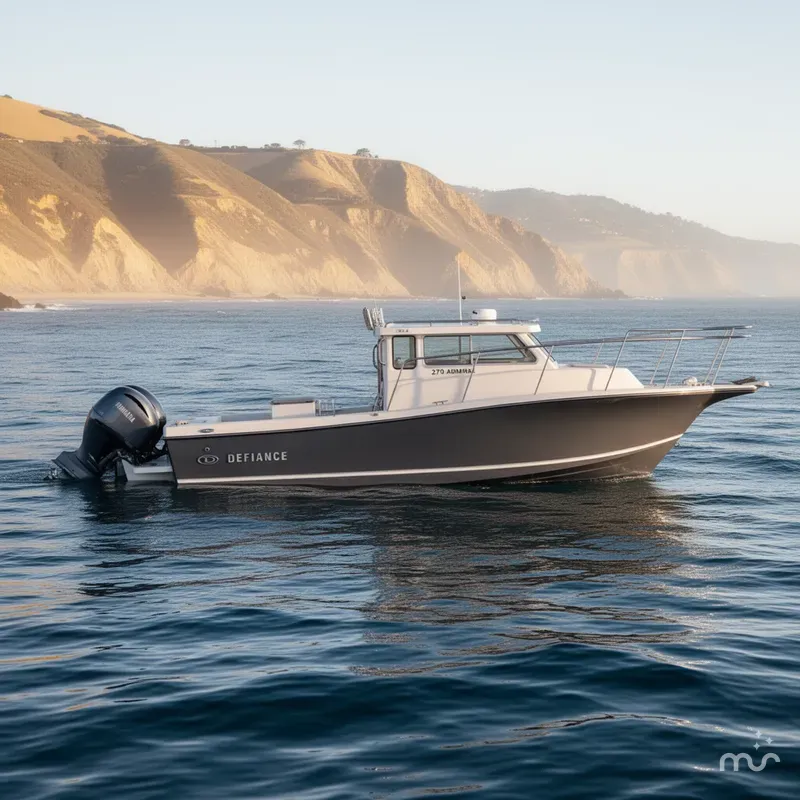 Slide: The Image of Defiance Admiral 270 EX 2024 - 2