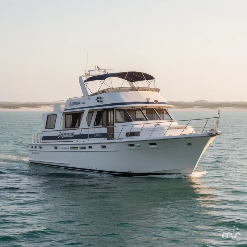 Slide: The Image of Jefferson 60 Motor Yacht 1987 - 0