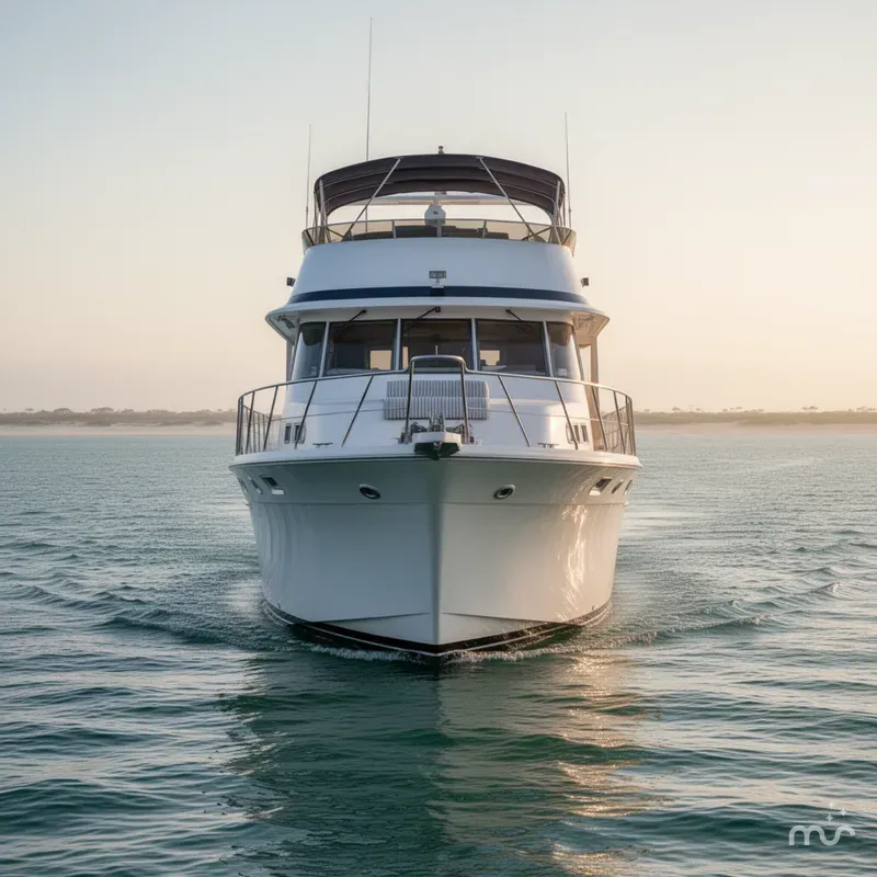 Slide: The Image of Jefferson 60 Motor Yacht 1987 - 1