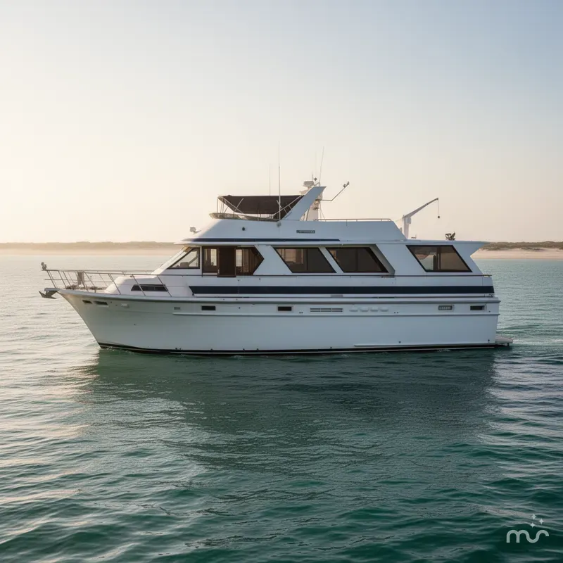 Slide: The Image of Jefferson 60 Motor Yacht 1987 - 2