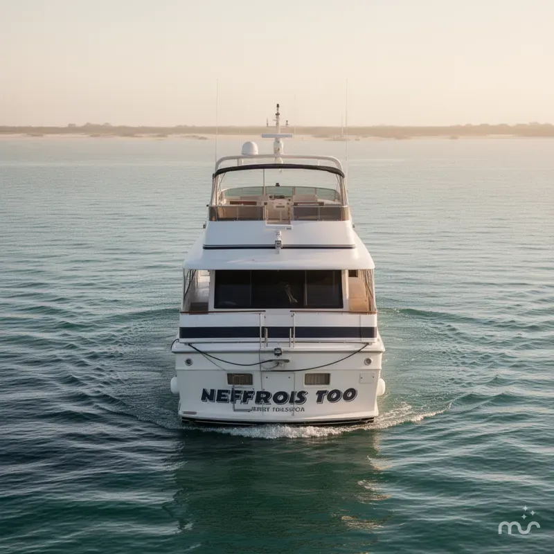 Slide: The Image of Jefferson 60 Motor Yacht 1987 - 3