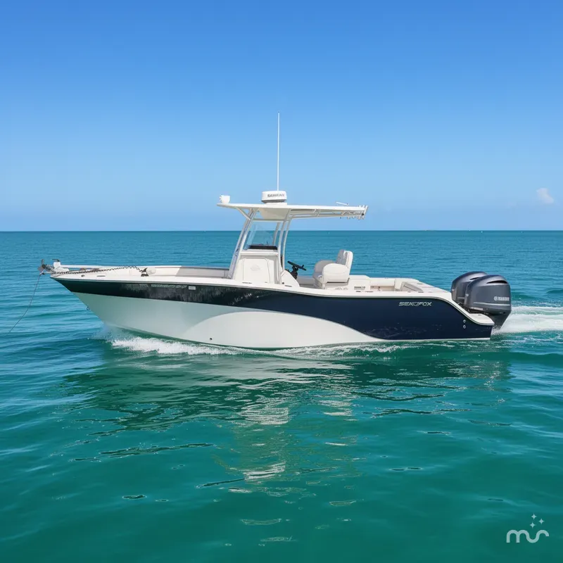 Slide: The Image of Sea Fox 286 Commander 2012 - 4