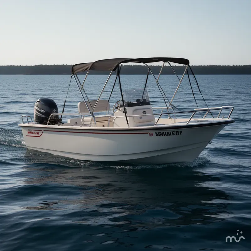 Slide: The Image of Boston Whaler 170 Montauk 2025 - 0