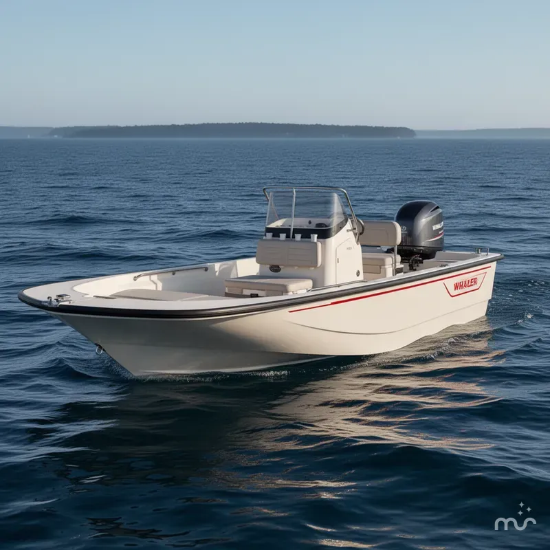 Slide: The Image of Boston Whaler 170 Montauk 2025 - 1