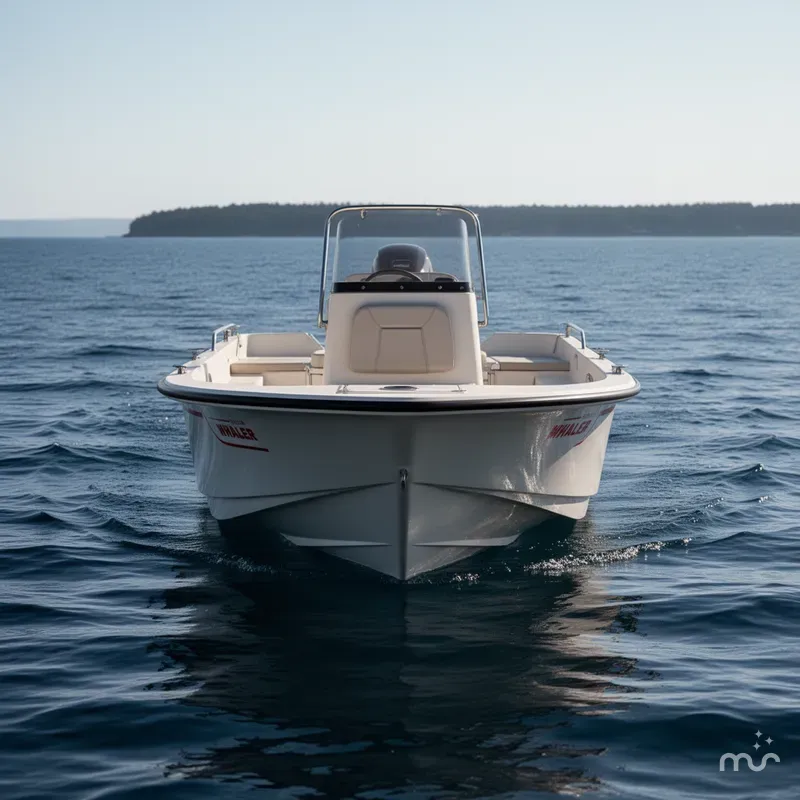 Slide: The Image of Boston Whaler 170 Montauk 2025 - 2