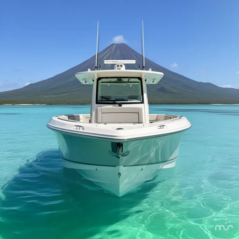 Slide: The Image of Boston Whaler 330 Outrage 2023 - 1