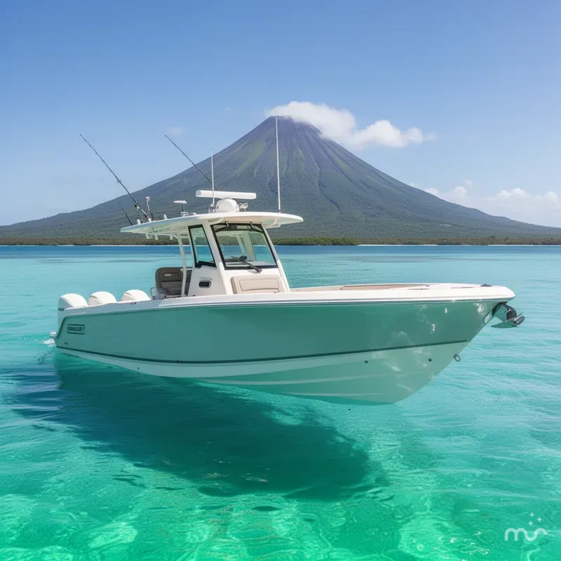 Slide: The Image of Boston Whaler 330 Outrage 2023 - 2