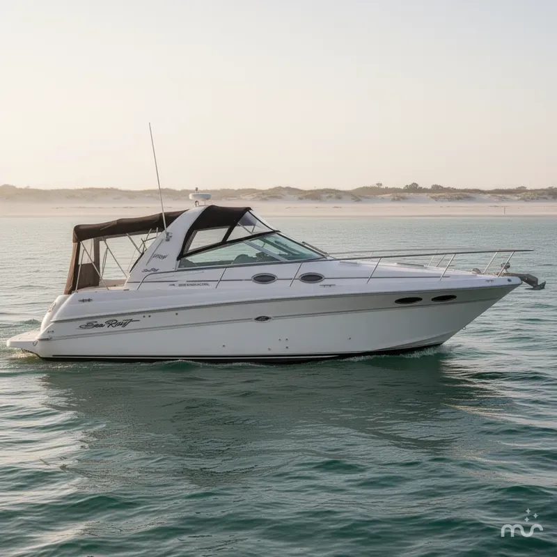 Slide: The Image of Sea Ray 290 Sundancer 1999 - 0