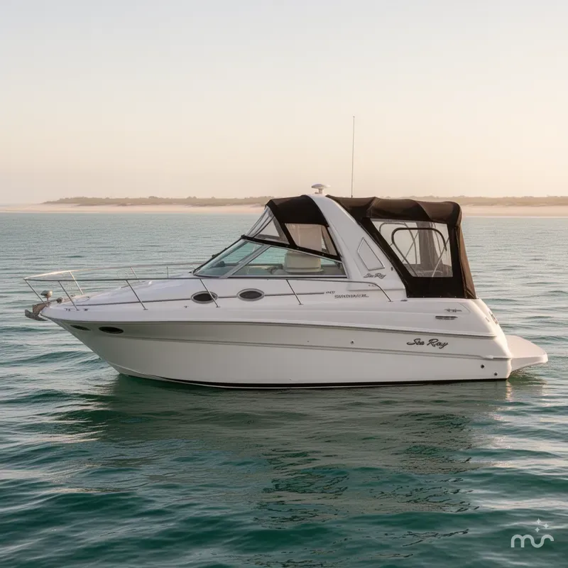 Slide: The Image of Sea Ray 290 Sundancer 1999 - 1