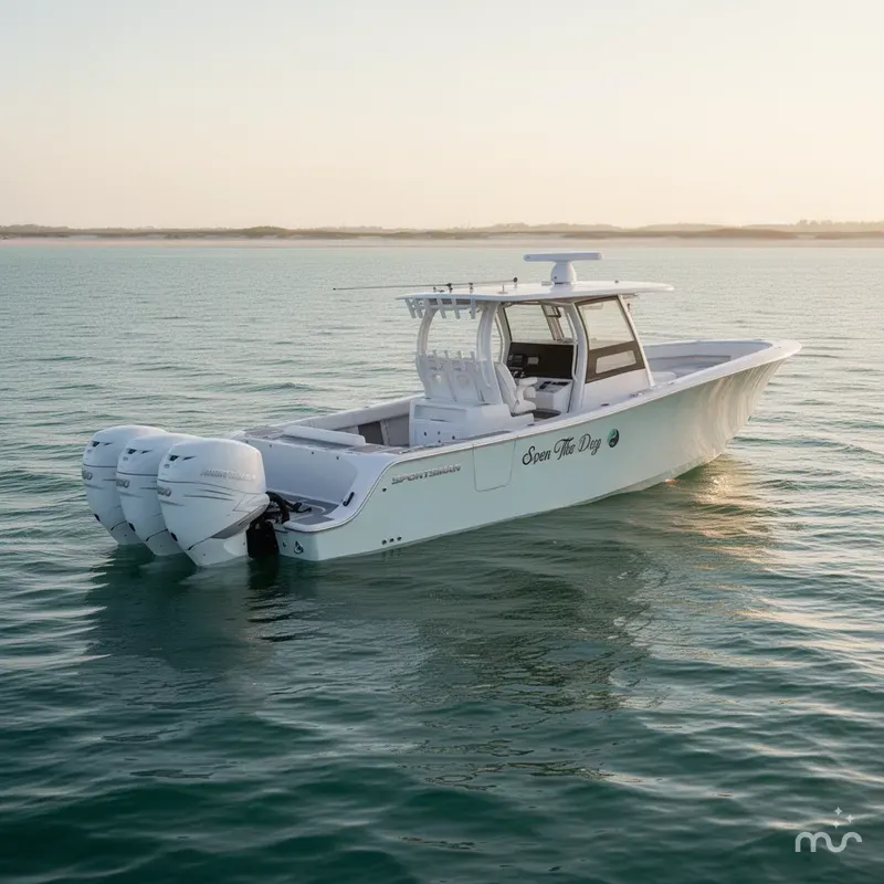Slide: The Image of Sportsman Open 352 Center Console 2023 - 0