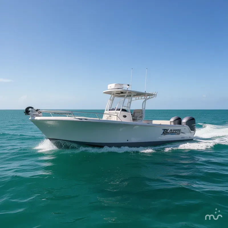 Slide: The Image of Blazer Bay 2700 Hybrid 2025 - 0