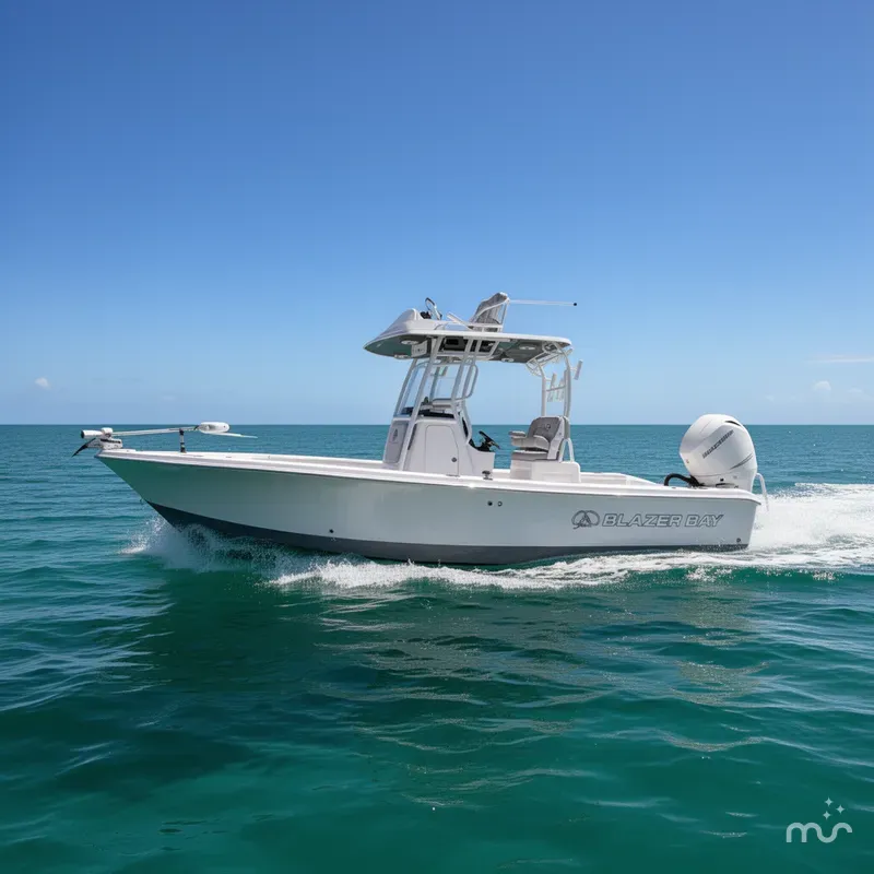 Slide: The Image of Blazer Bay 2700 Hybrid 2025 - 2