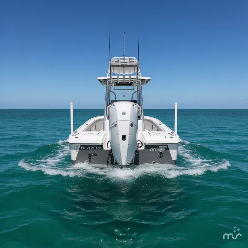 Slide: The Image of Blazer Bay 2700 Hybrid 2025 - 3