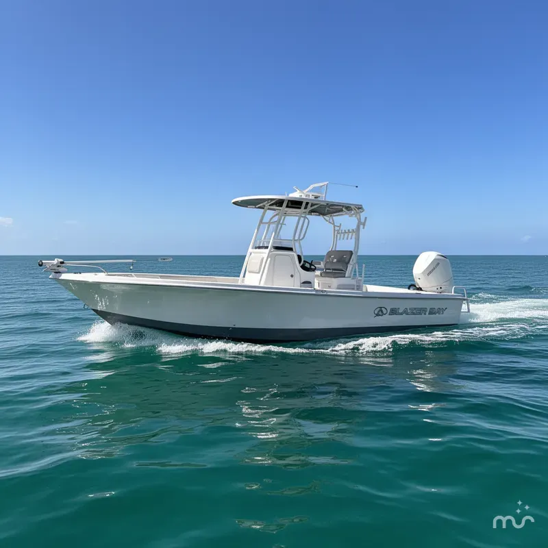 Slide: The Image of Blazer Bay 2700 Hybrid 2025 - 4