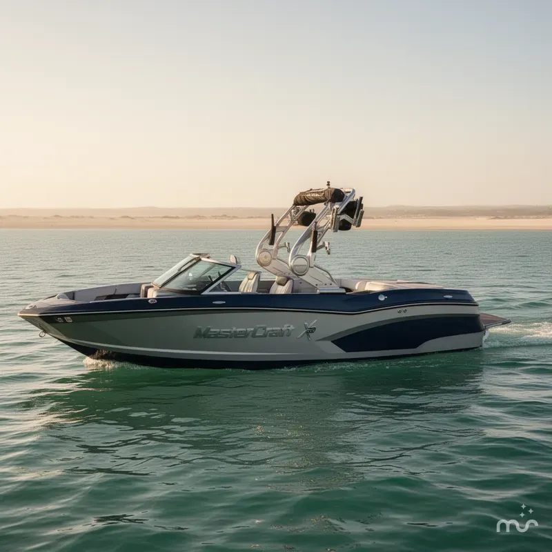 Slide: The Image of MasterCraft X30 2016 - 1