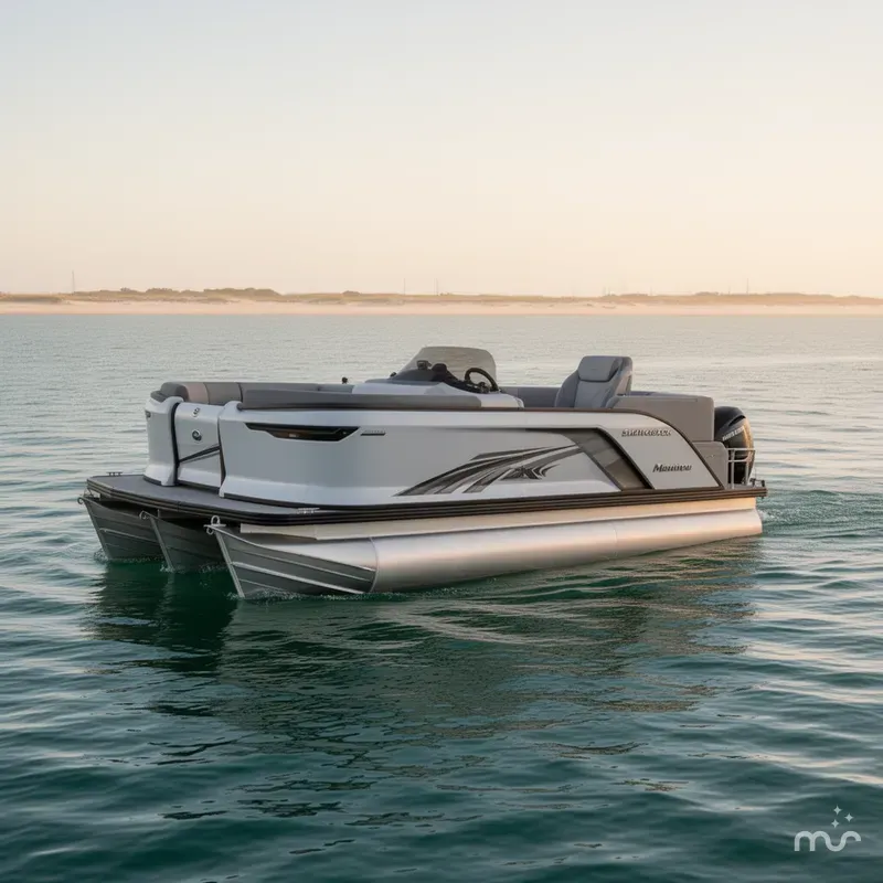 Slide: The Image of Manitou 22' Cruise Switchback 2025 - 2