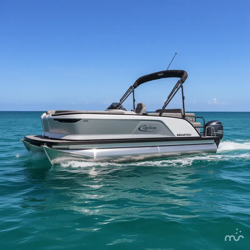 Slide: The Image of Manitou 22' Cruise Switchback 2025 - 0