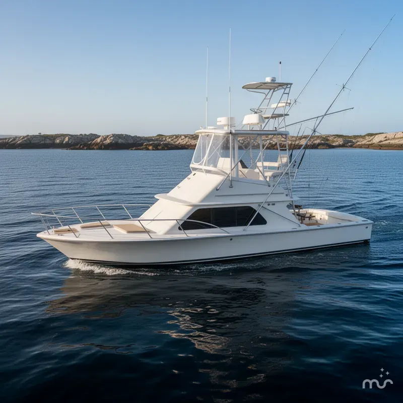 The Image of Blackfin 32 Flybridge 1983 - 0