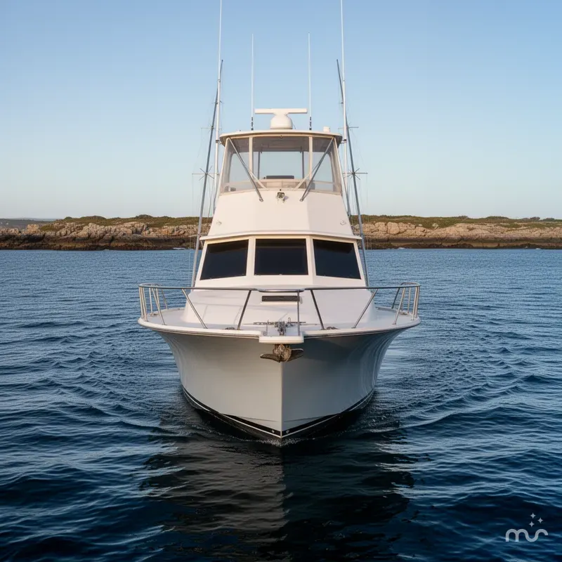 Slide: The Image of Blackfin 32 Flybridge 1983 - 1