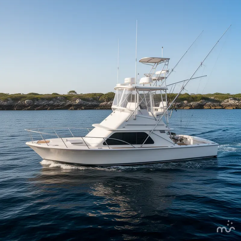 Slide: The Image of Blackfin 32 Flybridge 1983 - 2