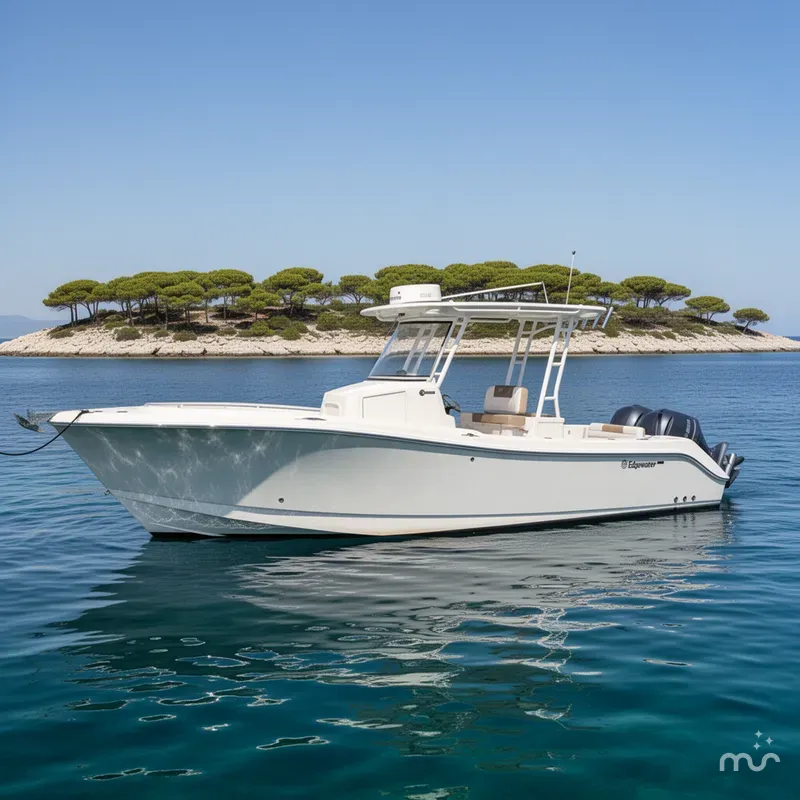 Slide: The Image of Edgewater 280CC 2015 - 2