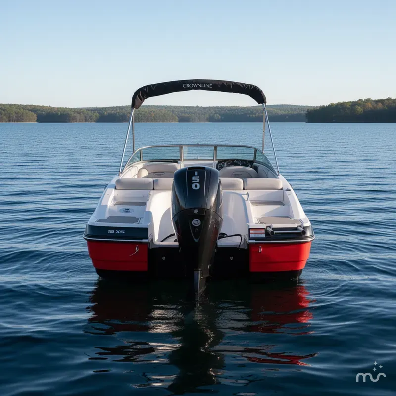 Slide: The Image of Crownline Boats 19 XS 2013 - 2