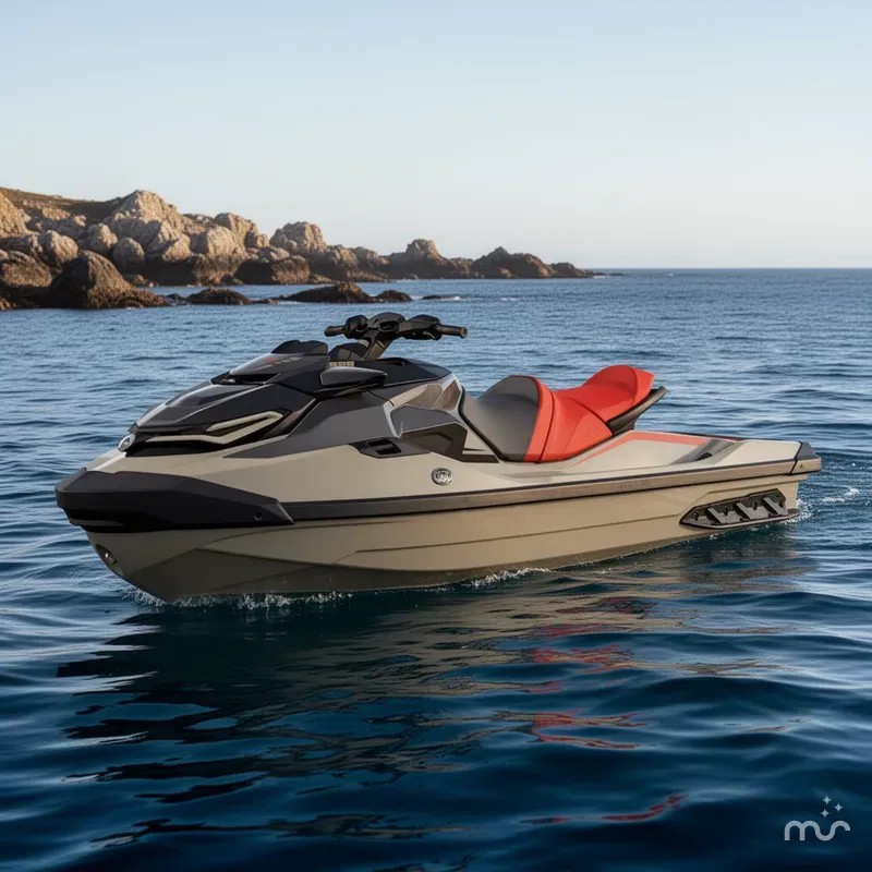 The Image of Sea-Doo RXT-X 325 Tech Package 2025 - 0