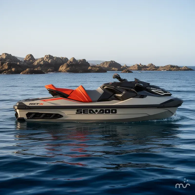 Slide: The Image of Sea-Doo RXT-X 325 Tech Package 2025 - 2
