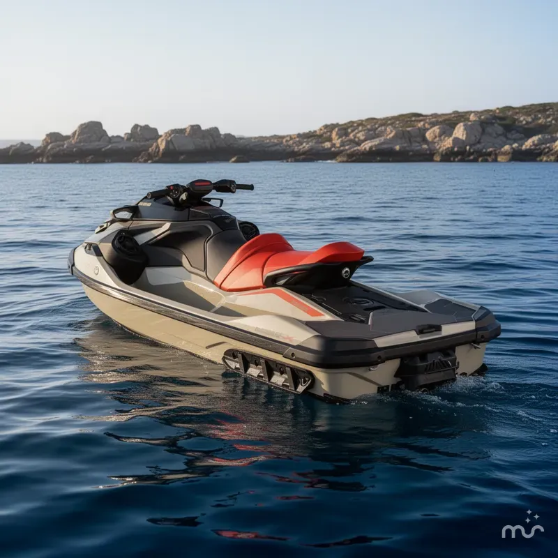 Slide: The Image of Sea-Doo RXT-X 325 Tech Package 2025 - 3