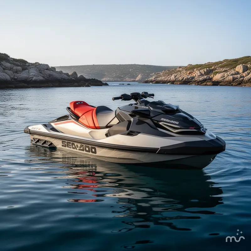 Slide: The Image of Sea-Doo RXT-X 325 Tech Package 2025 - 4