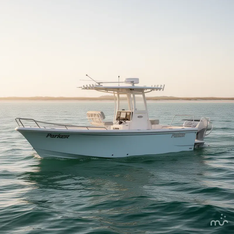 Slide: The Image of Parker 2300 Center Console 2020 - 0