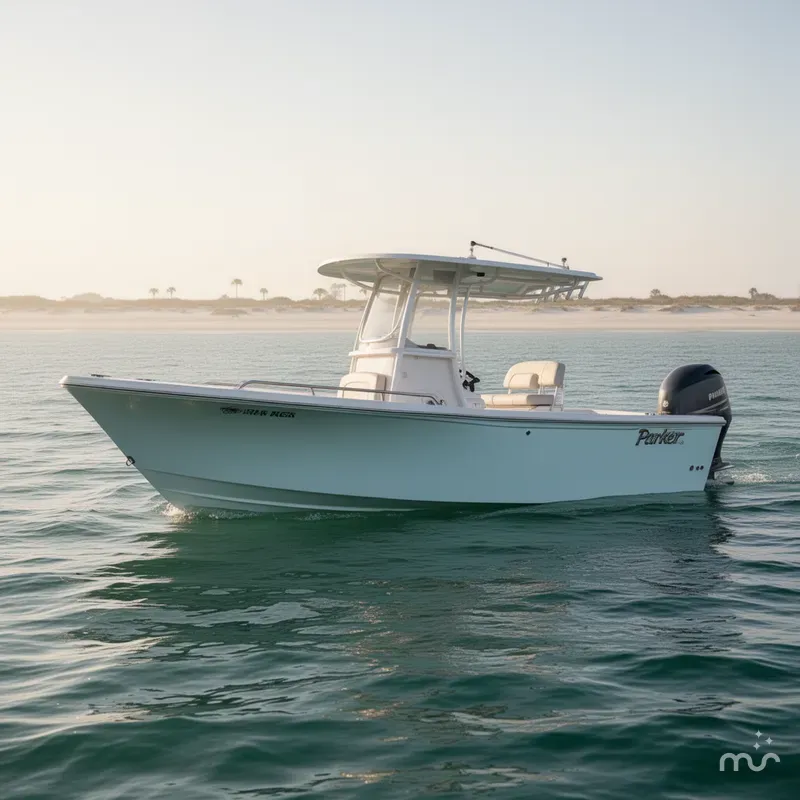 Slide: The Image of Parker 2300 Center Console 2020 - 1