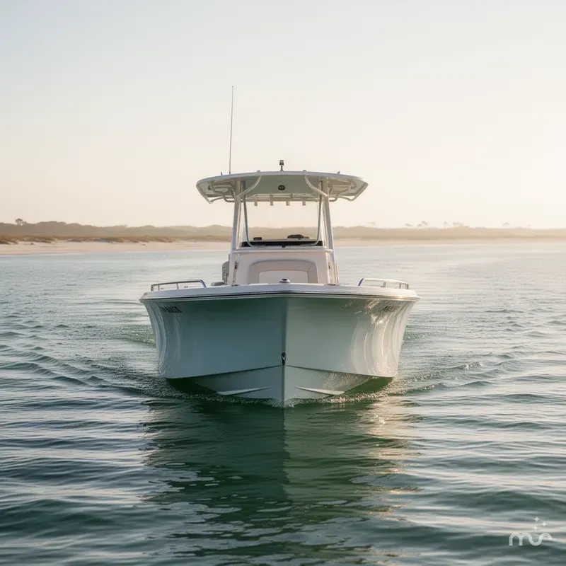 Slide: The Image of Parker 2300 Center Console 2020 - 3