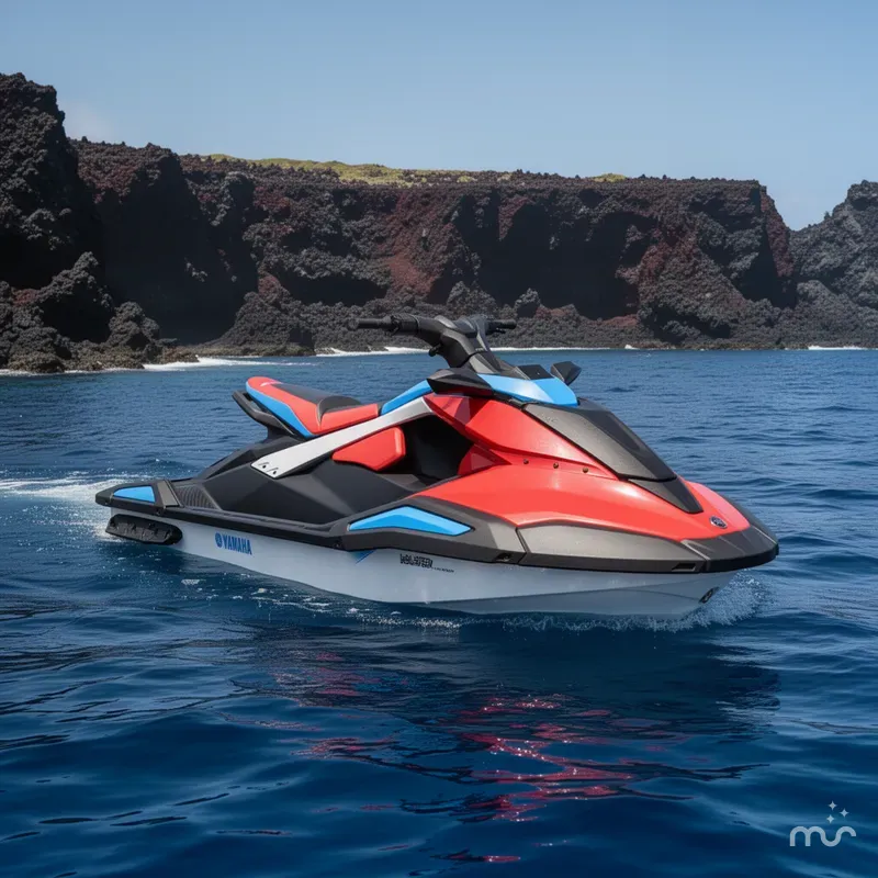 The Image of Yamaha Jetblaster DLX 3-Up 2025 - 0